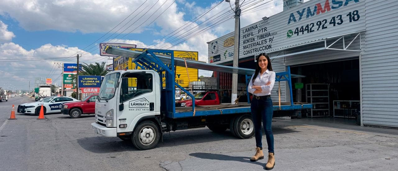 Instalaciones de AYMMSA en San Luis Potosí